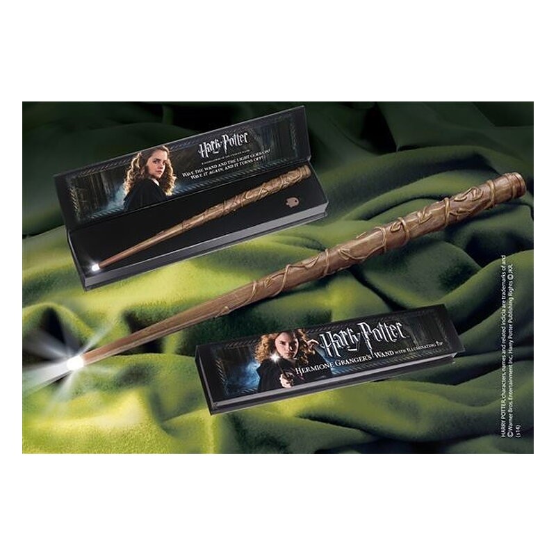 REPLICA VARITA HARRY POTTER: HERMIONE (LUZ)
