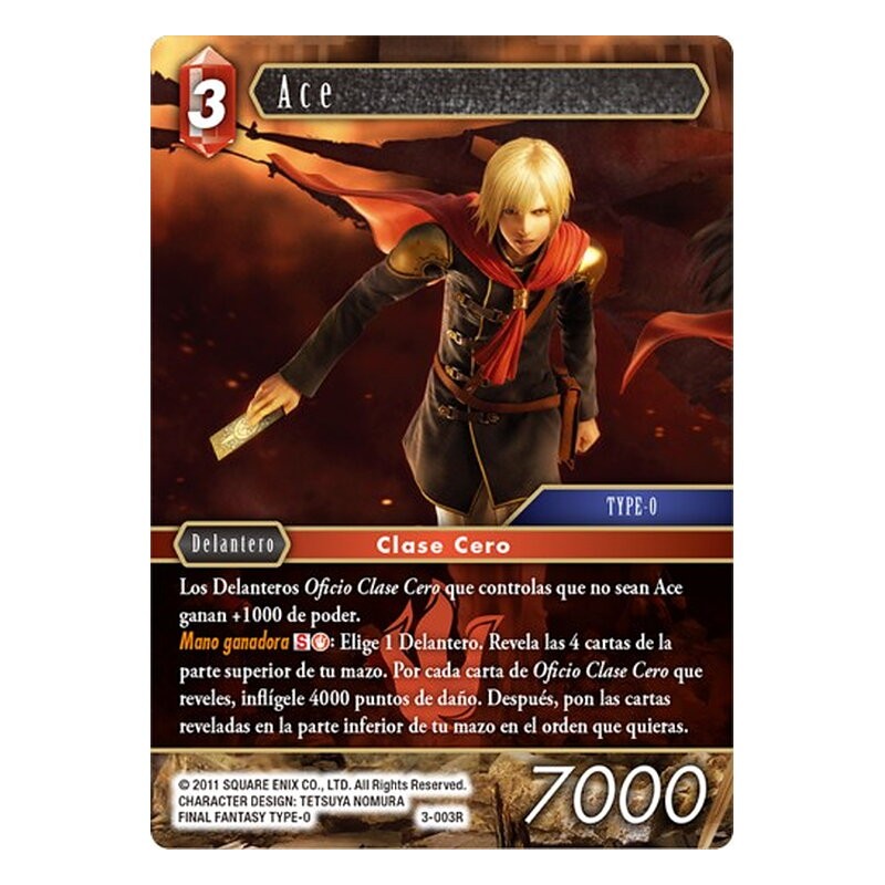 FINAL FANTASY TCG KIT TORNEO ACE (25+25)