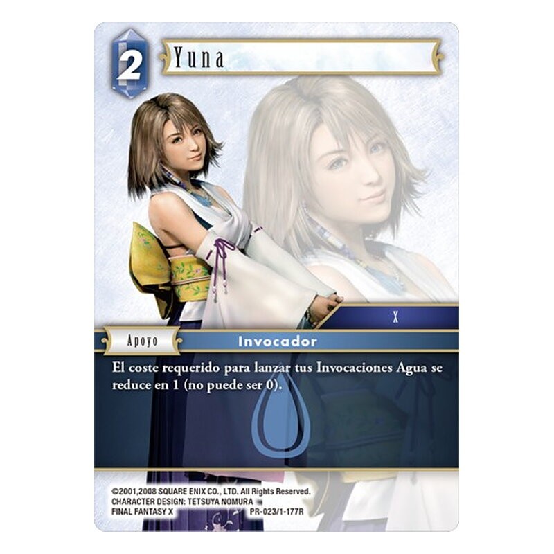 FINAL FANTASY TCG KIT TORNEO YUNA V1 (25+25)