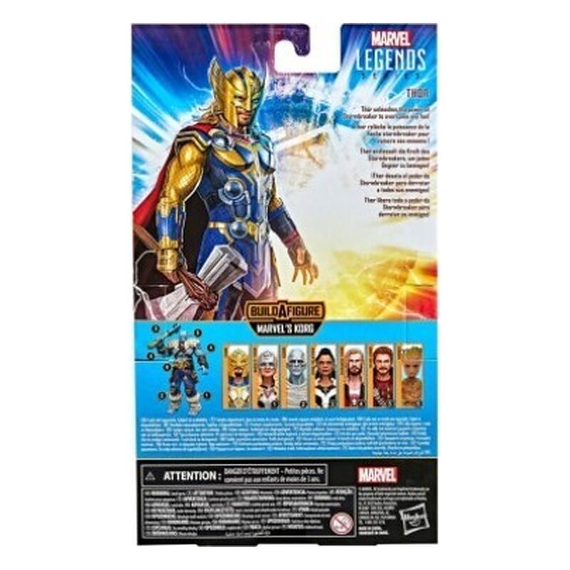 CAJA HASBRO MARVEL THOR LOVE AND THUNDER (8)