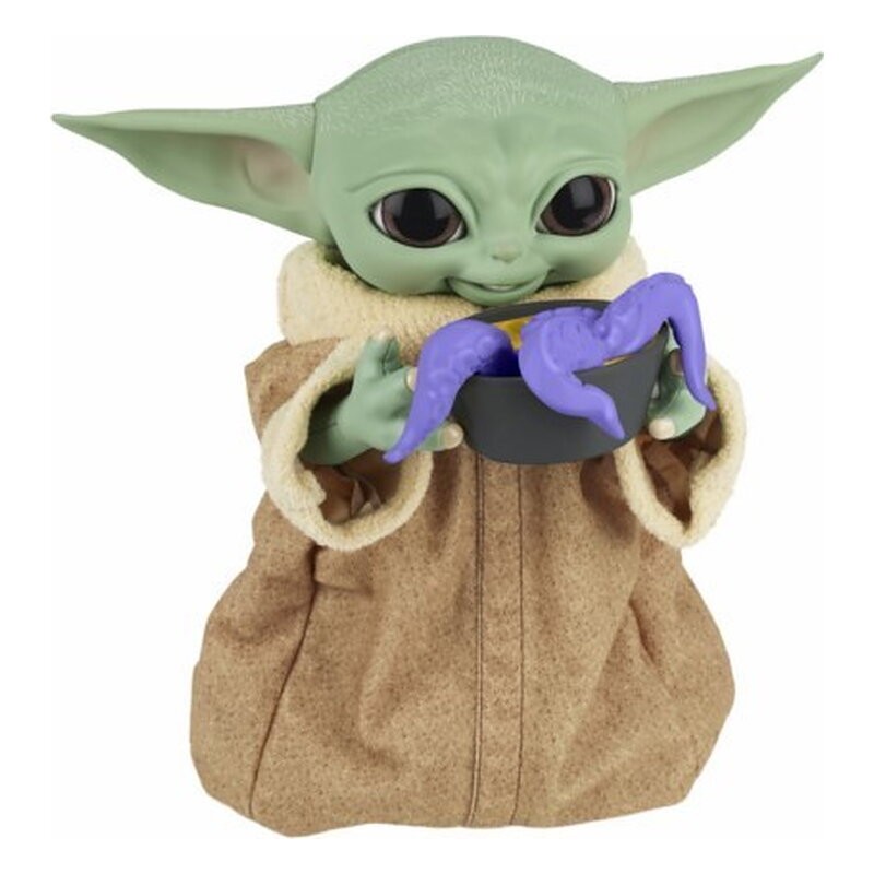 FIGURA HASBRO STAR WARS MANDALORIAN CHILD SNACKIN