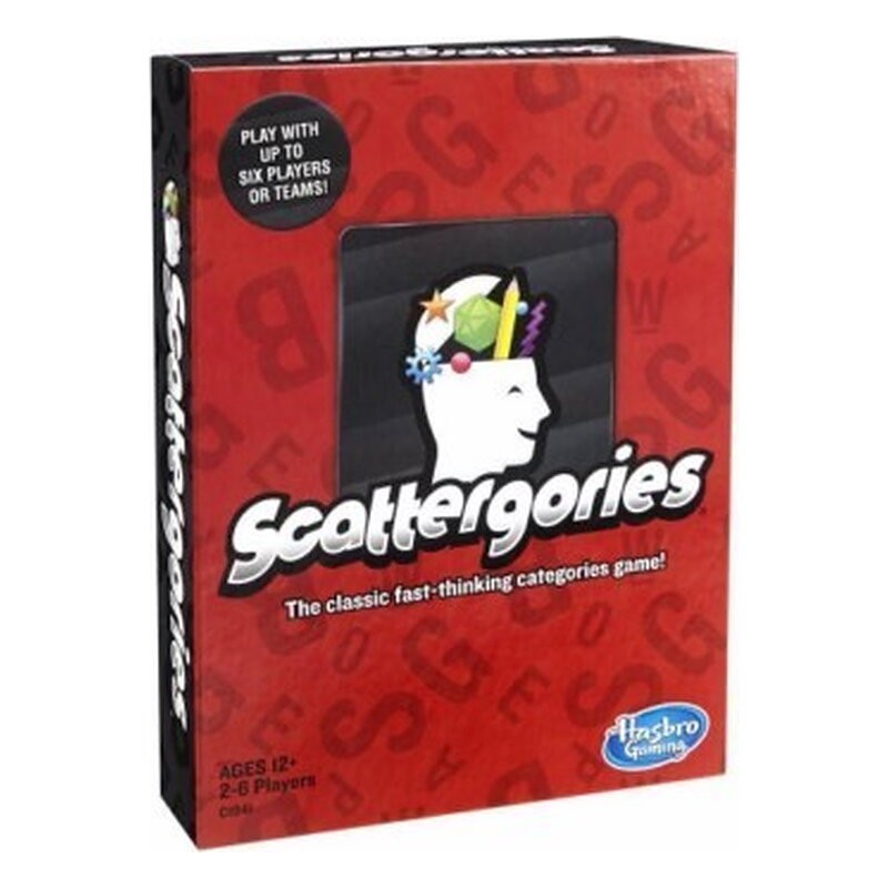 HASBRO SCATTERGORIES