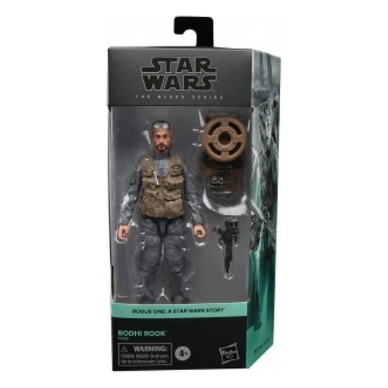 FIGURA HASBRO STAR WARS BLACK SERIES BODHI