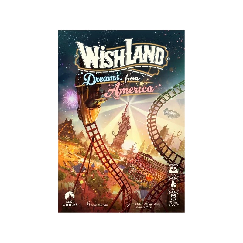 Dreams from America - Wishland 3ª. Ed (Inglés)