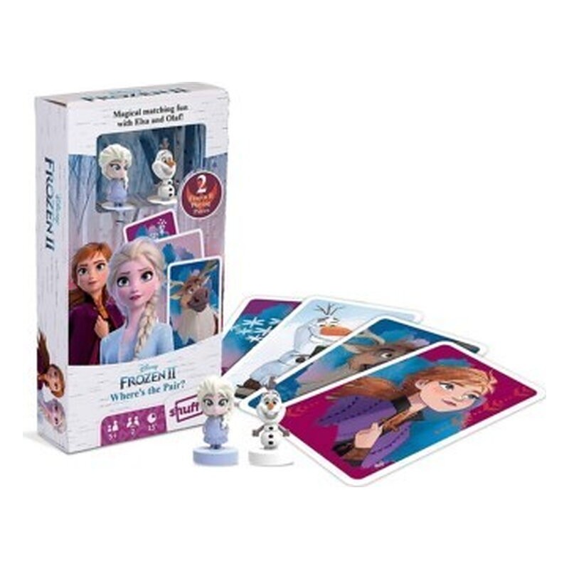 JUEGO CARTAS SHUFFLE FROZEN: ENCUENTRA LA PAREJA