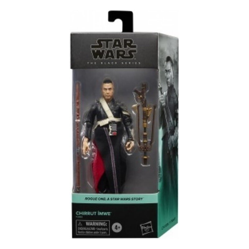 FIGURA HASBRO STAR WARS BLACK SERIES CHIRRUT