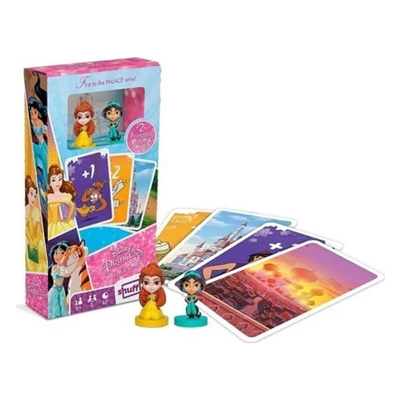 JUEGO CARTAS SHUFFLE PRINCESAS: CARRERA HASTA PALA