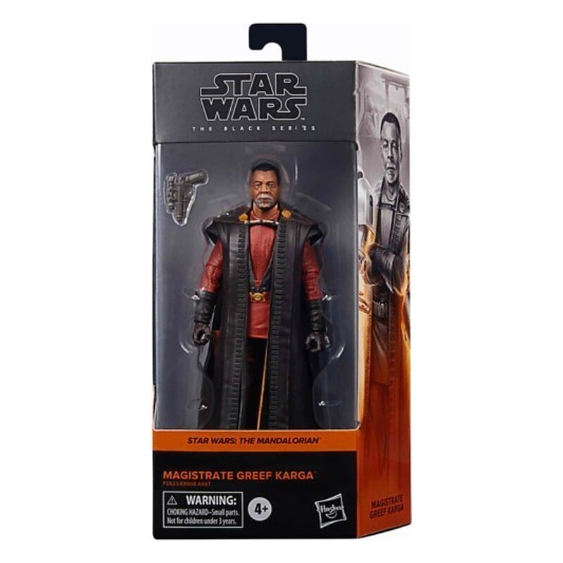 FIGURA HASBRO STAR WARS BLACK SERIES GREEF KARGA