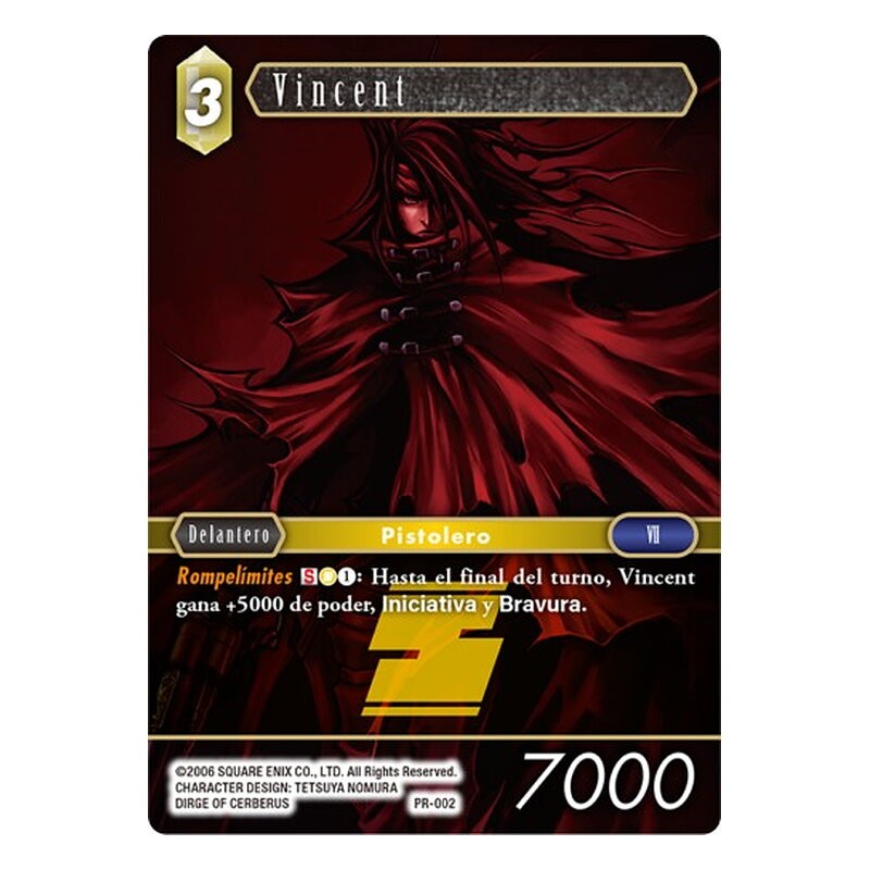 FINAL FANTASY TCG KIT TORNEO VINCENT V1 (25+25)