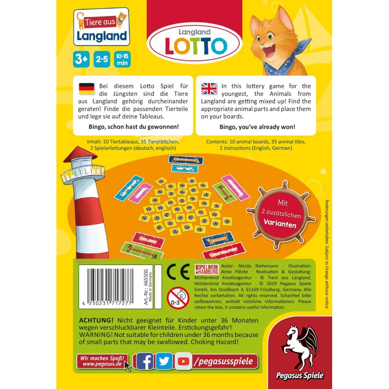 Langland Lotto (Inglés)
