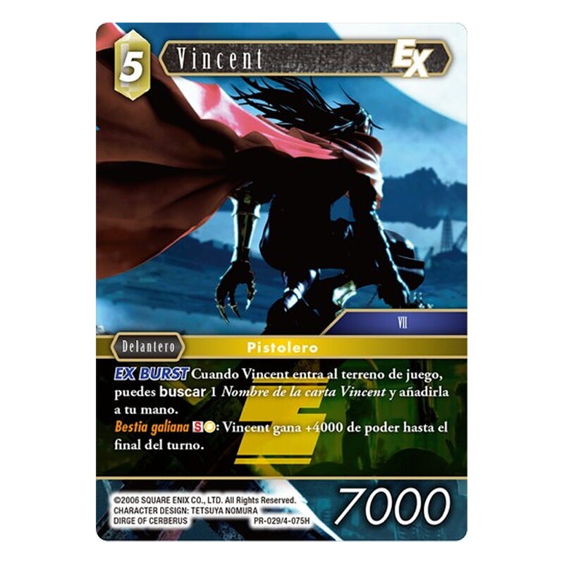 FINAL FANTASY TCG KIT TORNEO VINCENT V2 (25+25)