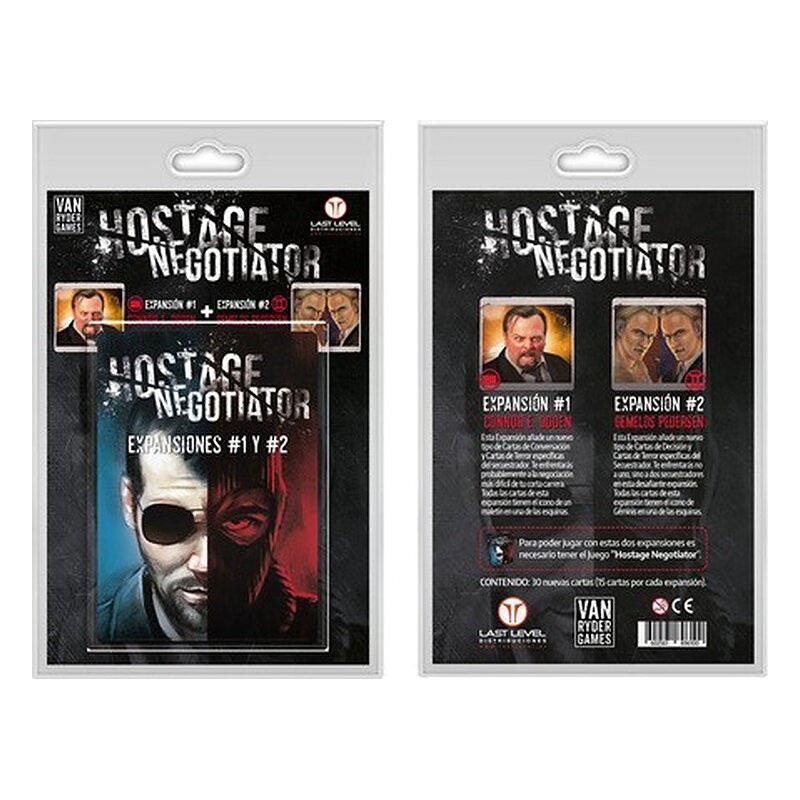 HOSTAGE EL NEGOCIADOR EXPANSIONES 1 Y 2
