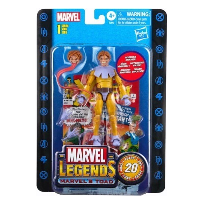 FIGURA HASBRO MARVEL TOAD