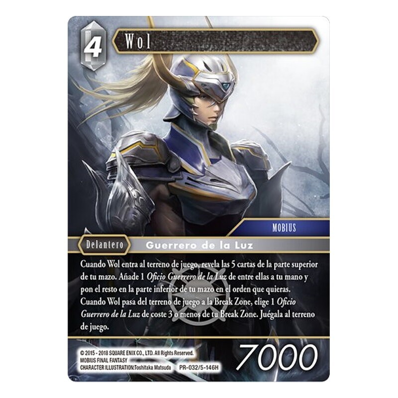 FINAL FANTASY TCG KIT TORNEO WOL (25+25)