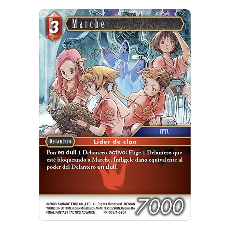 FINAL FANTASY TCG KIT TORNEO MARCHE V1 (25+25)
