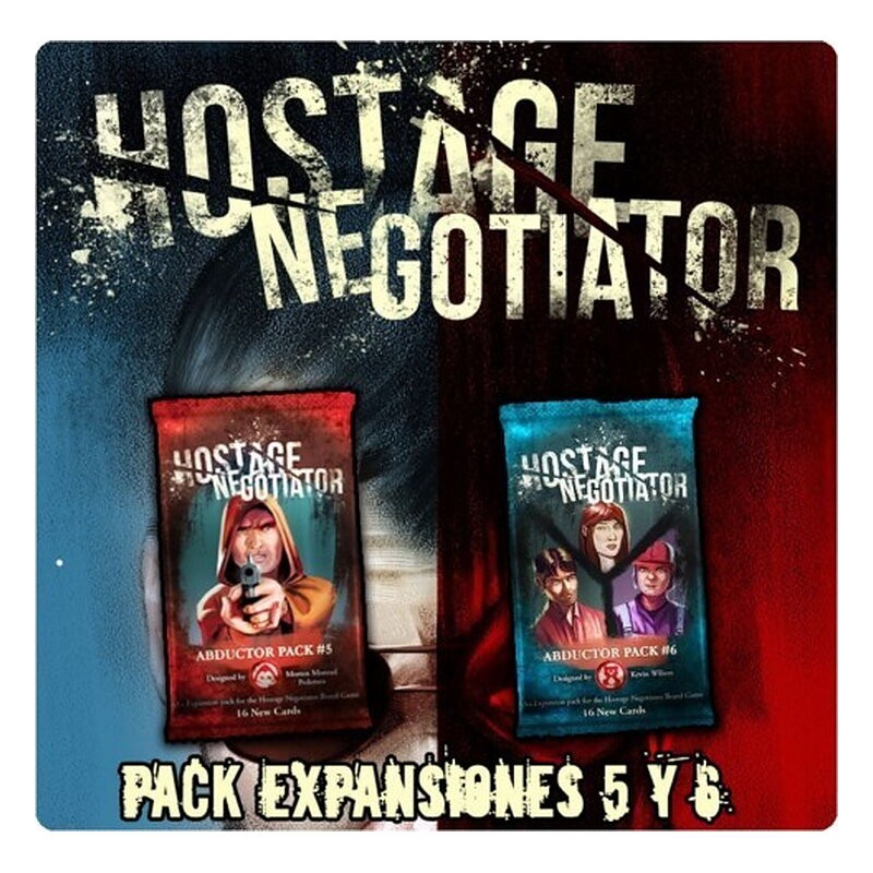 HOSTAGE EL NEGOCIADOR EXPANSIONES 5 Y 6