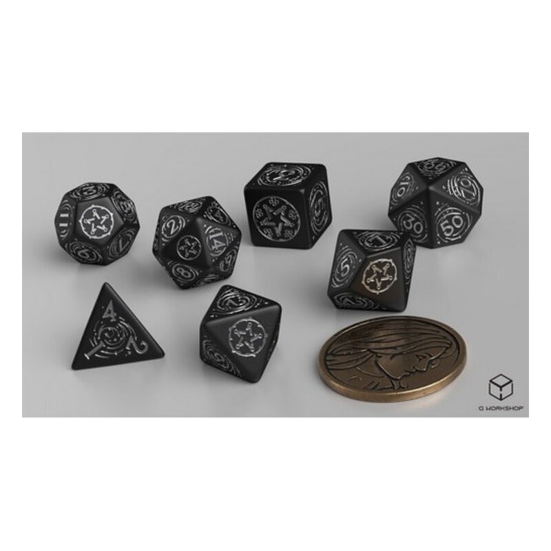 QW CAJA DADOS + MONEDA THE WITCHER OBSIDIAN (7)