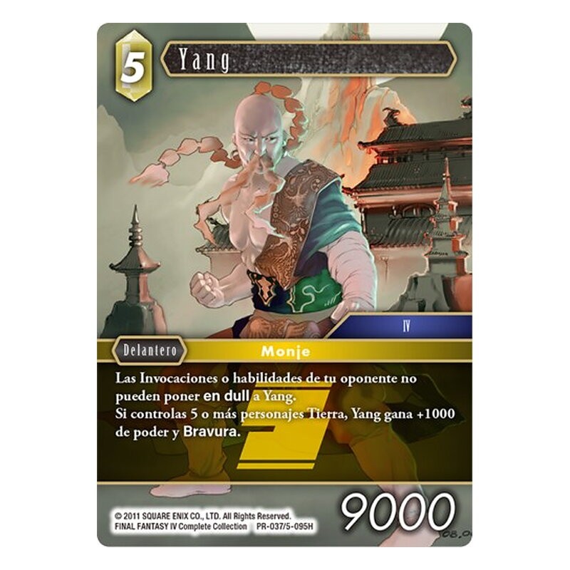 FINAL FANTASY TCG KIT TORNEO YANG (25+25)