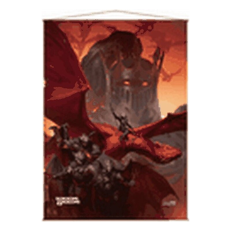 UP WALL SCROLL D&D