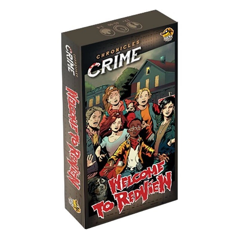 CRONICAS DEL CRIMEN :BIENVENIDO A REDVIEW