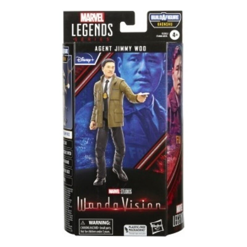 FIGURA HASBRO MARVEL AGENTE JIMMY WOO