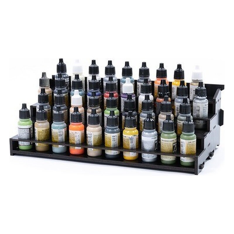 ACCESORIOS PINTURAS NEGRO PAINT RACK TOP (DROPPER