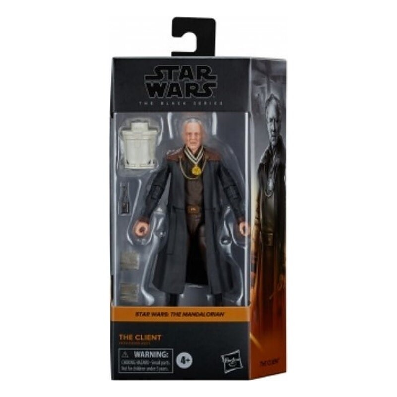FIGURA HASBRO STAR WARS BLACK SERIES THE CLIENT