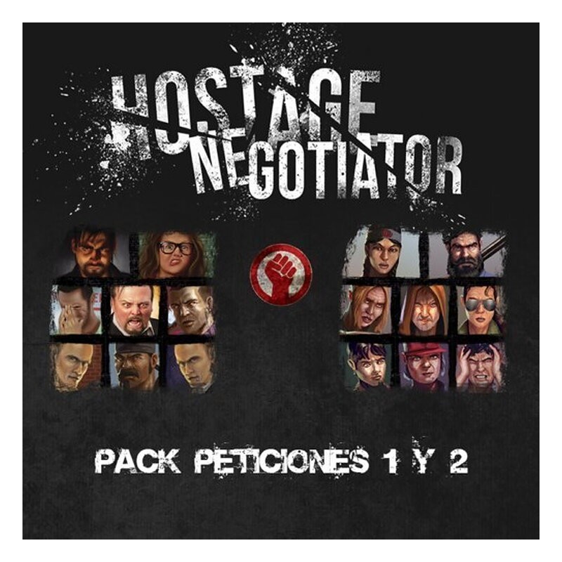 HOSTAGE EL NEGOCIADOR PACK PETICIONES 1 y 2