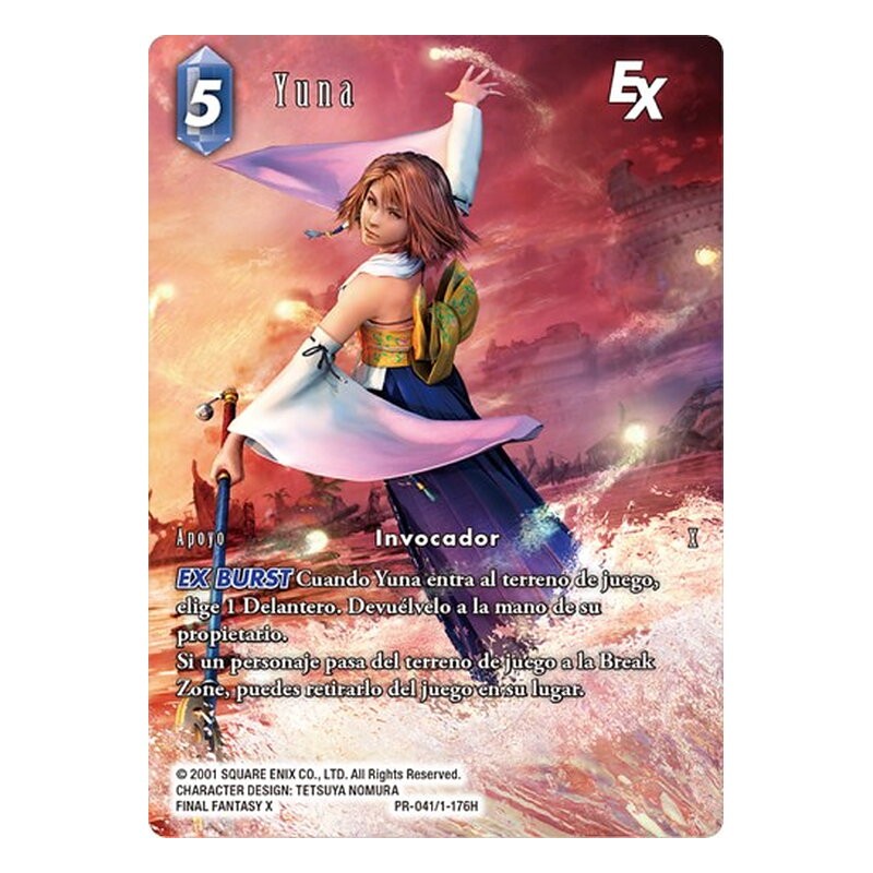 FINAL FANTASY TCG KIT TORNEO YUNA V2 (25+25)