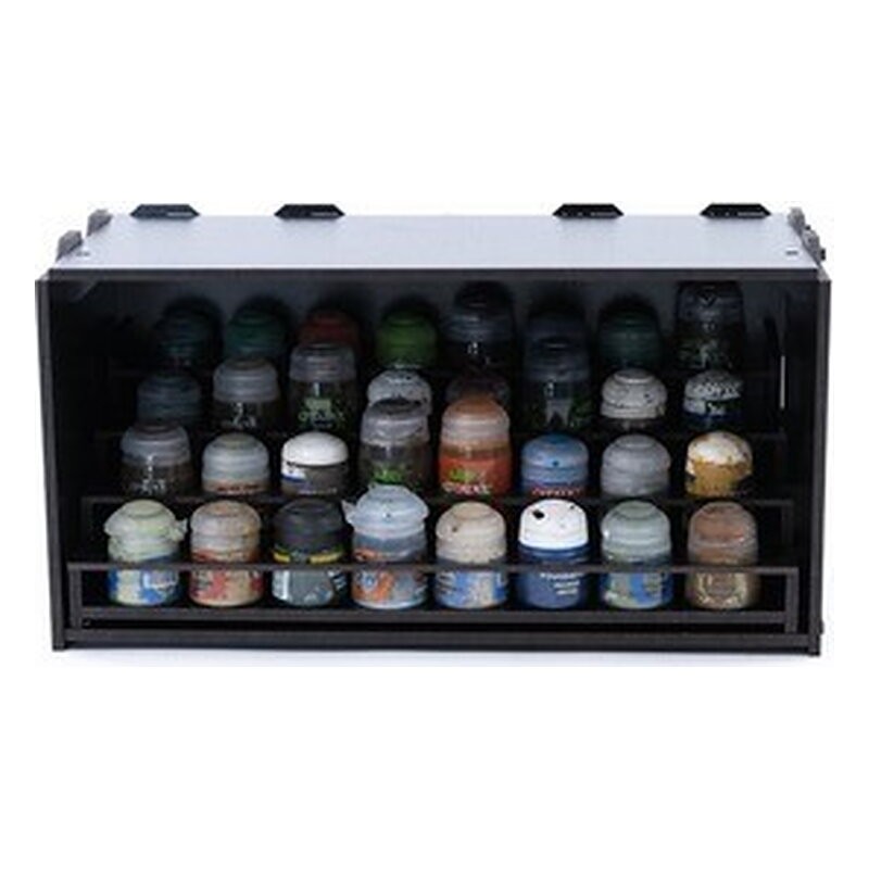 ACCESORIOS PINTURAS NEGRO PAINT RACKS EXTENDABLE *DROPPER