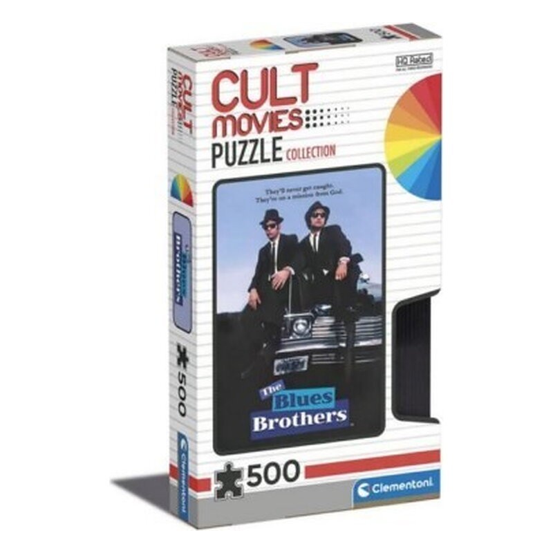 PUZLE CULT MOVIES 500 THE BLUES BROTHERS