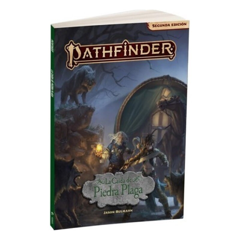 PATHFINDER LA CAIDA DE PIEDRA PLAGA