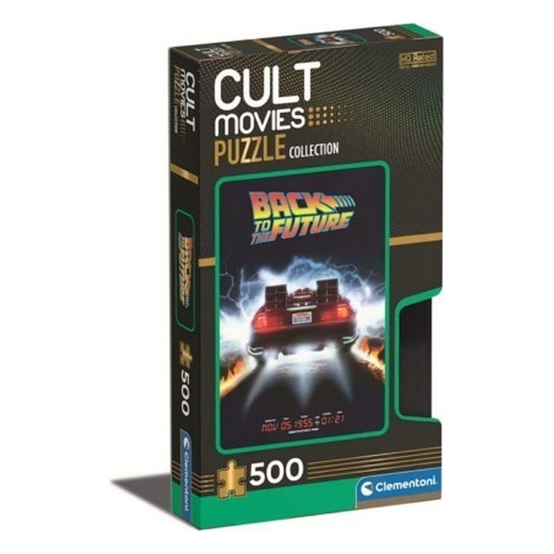 PUZLE CULT MOVIES 500 REGRESO AL FUTURO