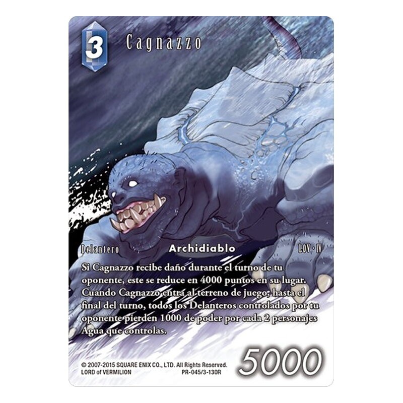 FINAL FANTASY TCG KIT TORNEO CAGNAZZO (25+25)