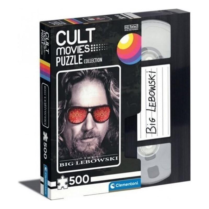 PUZLE CULT MOVIES 500 EL GRAN LEBOWSKI