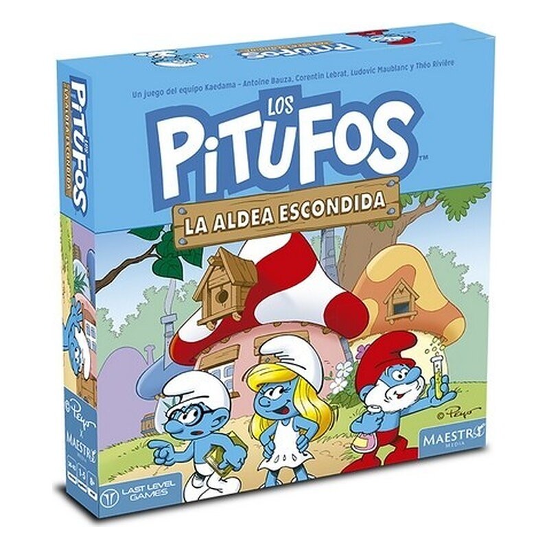 LOS PITUFOS: LA ALDEA ESCONDIDA