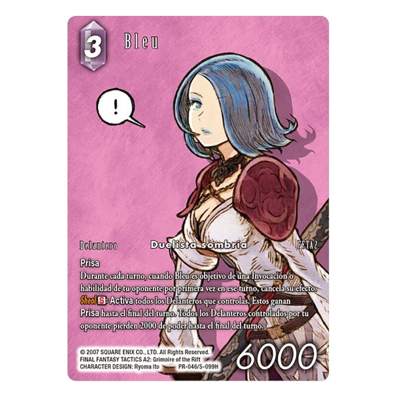 FINAL FANTASY TCG KIT TORNEO BLEU (25+25)