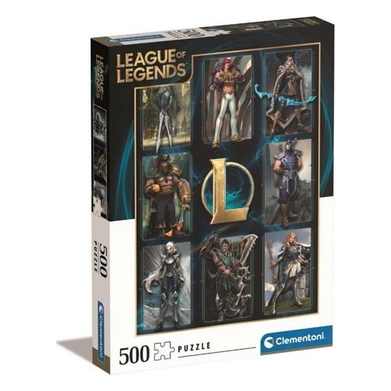 PUZLE 500 LEAGUE OF LEGENDS