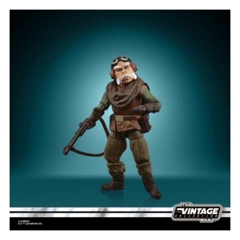FIGURA HASBRO STAR WARS VINTAGE KUIIL