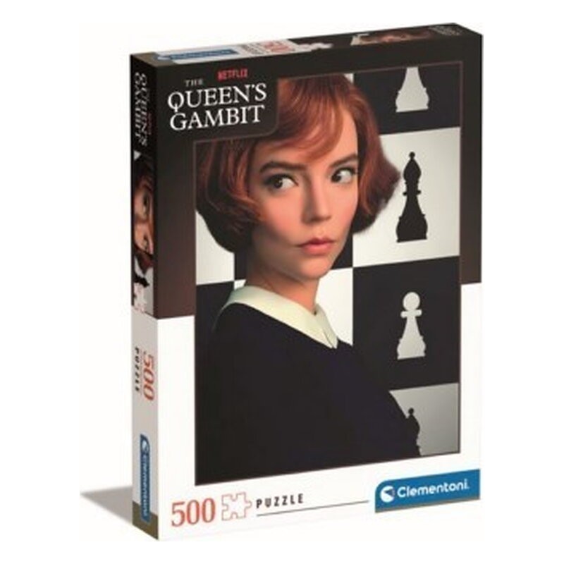 PUZLE 500 GAMBITO DE DAMA