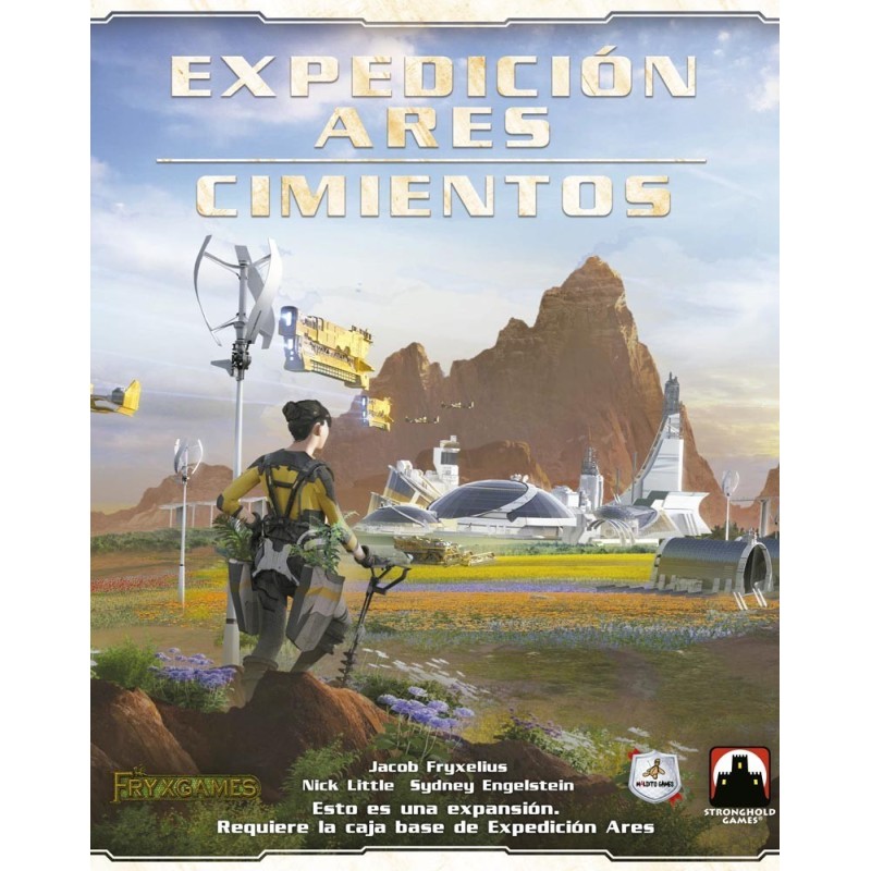 Cimientos - Terraforming Mars: Expedición Ares
