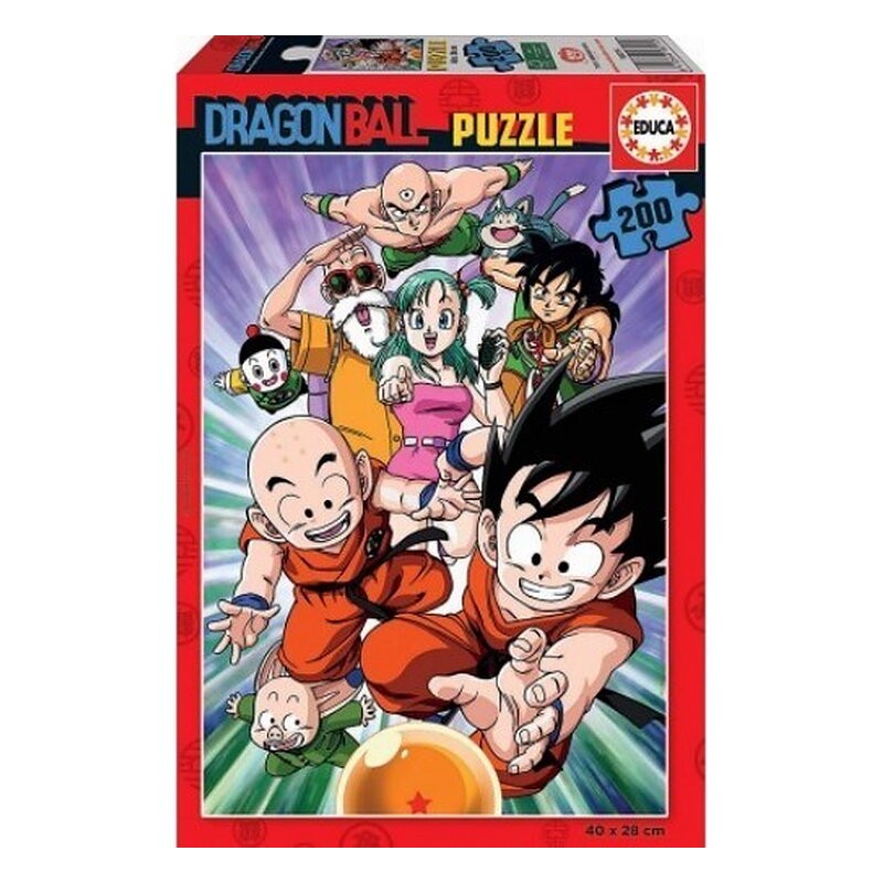 PUZLE 200 PIEZAS DRAGON BALL AMIGOS