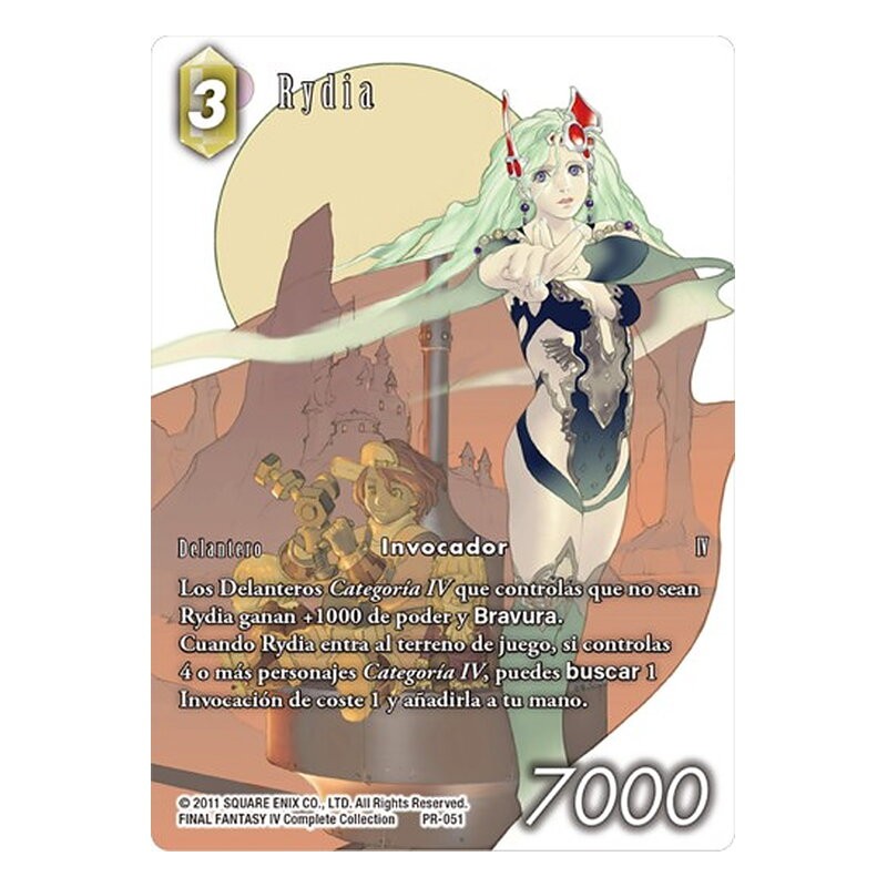 FINAL FANTASY TCG KIT TORNEO RYDIA (25+25)