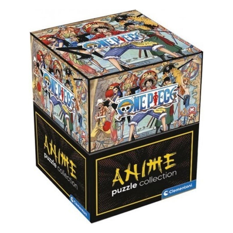 PUZLE CUBO 500 ONE PIECE GRUPO
