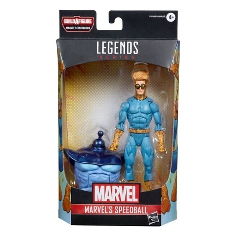 FIGURA HASBRO MARVEL LEGENDS SPEEDBALL