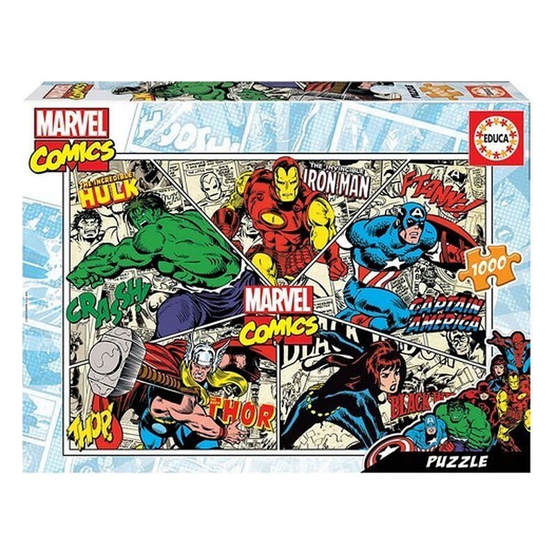 PUZLE 1000 MARVEL COMICS