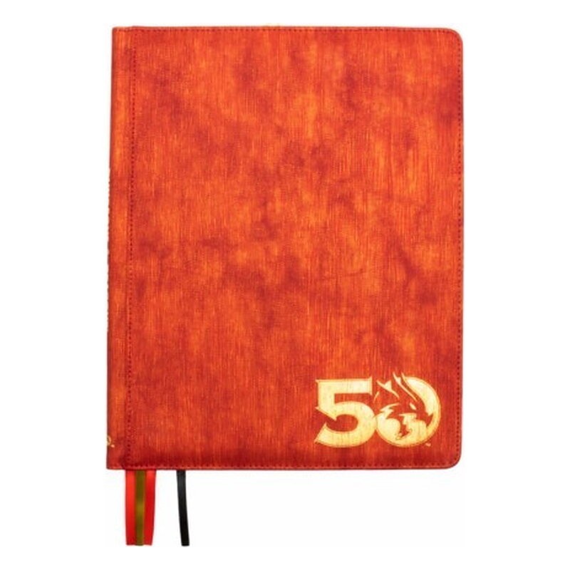 UP D&D 50 ANIVERSARIO BOOK COVER