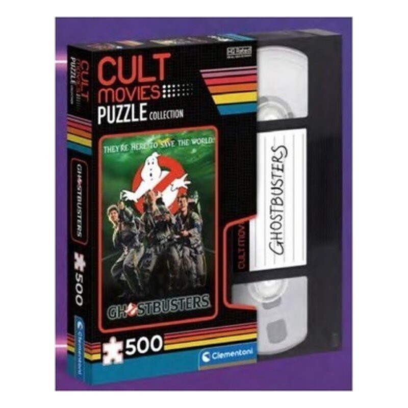 PUZLE CULT MOVIES 500 CAZAFANTASMAS