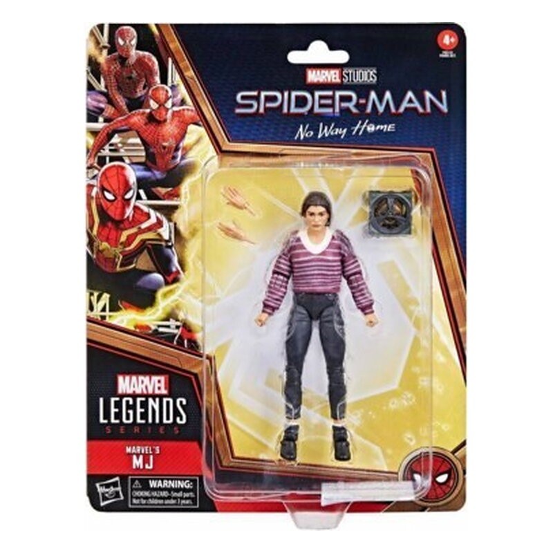 FIGURA HASBRO MARVEL SPIDERMAN NO WAY HOME: MARY JANE