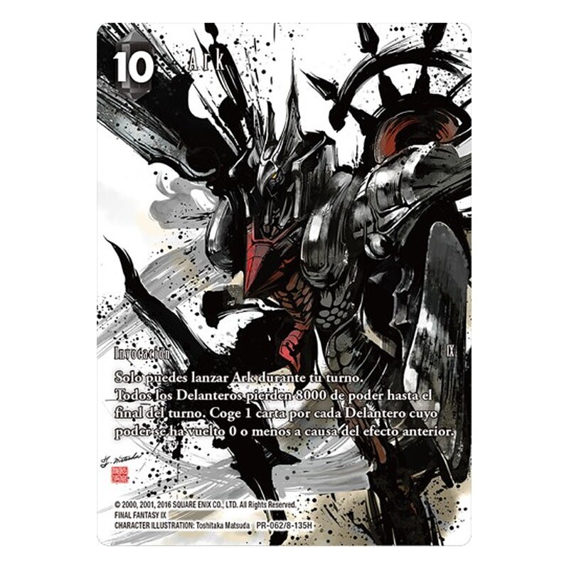 FINAL FANTASY TCG KIT TORNEO ARK (25+25)